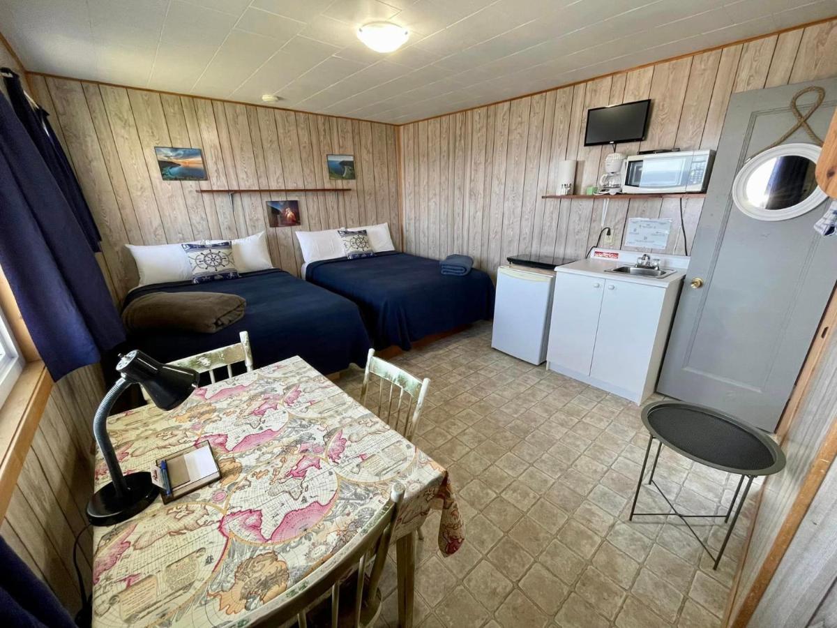 Chalets Bernatchez 몽 생 피에르 외부 사진